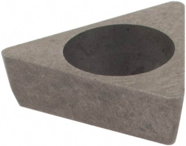 Hertel - 1/4" Inscribed Circle, Triangle External Turning Shim for Indexables - 1/8" Thick, SM Shim Style, Positive Rake, Neutral Cut - Makers Industrial Supply