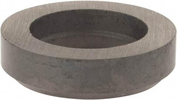 Hertel - 3/4" Inscribed Circle, Round External Turning Shim for Indexables - 3/16" Thick, IRSN Shim Style, Negative Rake, Neutral Cut - Makers Industrial Supply