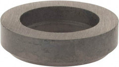 Hertel - 3/4" Inscribed Circle, Round External Turning Shim for Indexables - 3/16" Thick, IRSN Shim Style, Negative Rake, Neutral Cut - Makers Industrial Supply