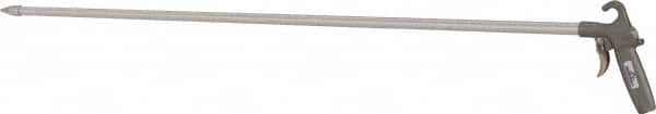 Guardair - 120 Max psi Whisper Jet Pistol Grip Blow Gun - 1/4 NPT, 48" Tube Length, Aluminum - Makers Industrial Supply