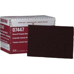 3M - Hand Pads Grade: Very Fine Overall Length (Inch): 9 - Makers Industrial Supply