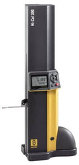 Fowler - 6" Electronic Height Gage - 0.00005" Resolution, Accurate to 0.00013", LCD Display, USB, RS-232 Data Output - Makers Industrial Supply