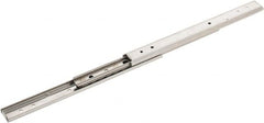 Sugatsune - 7-57/64" Slide Length, 9-1/32" Travel Length, Stainless Steel Ball Bearing Slide - 66 Lb Capacity at Full Extension - Makers Industrial Supply