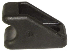 Gibraltar - 1 Lb Capacity, 0.34" Mounting Hole, Steel Clamp Latch Plate & Hook Assembly - 1.94" Base Length x 1.34" Base Width - Makers Industrial Supply