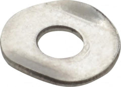 Gibraltar - Stainless Steel, Flanged Washer for Clamp Spindle - 8-32 Thread, 0.17" Hole Diam, 0.44" Overall Diam, 0.31" Between Flanges - Makers Industrial Supply