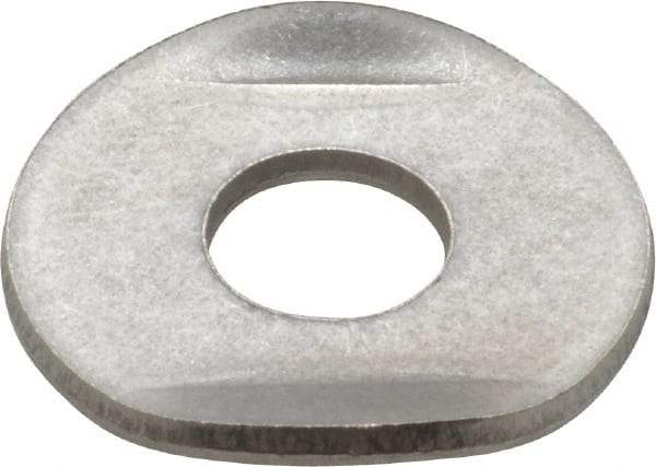 Gibraltar - Stainless Steel, Flanged Washer for 3/8" Diam Clamp Spindle - 3/8-16 Thread, 0.41" Hole Diam, 1" Overall Diam, 0.72" Between Flanges - Makers Industrial Supply