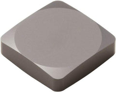 Seco - SNEX423 Grade CBN200 CBN Milling Insert - Uncoated, 1/8" Thick, 1/2" Inscribed Circle - Makers Industrial Supply