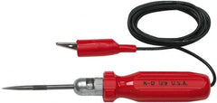 GearWrench - 4.5' Electrical Automotive Low-Voltage Circuit Tester - 6 & 12 Volt - Makers Industrial Supply