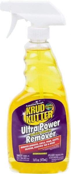 Krud Kutter - 16 oz Spray Bottle Adhesive Remover - Removes Adhesives - Makers Industrial Supply