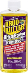 Krud Kutter - 8 oz Bottle Adhesive Remover - Removes Adhesives - Makers Industrial Supply