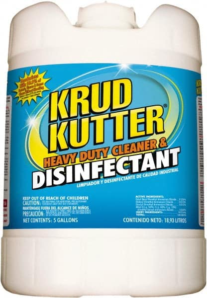 Krud Kutter - 5 Gal Bucket Disinfectant - Makers Industrial Supply