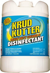 Krud Kutter - 5 Gal Bucket Disinfectant - Makers Industrial Supply