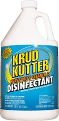 Krud Kutter - 1 Gal Bottle Disinfectant - Liquid, Disinfectant, Mild - Makers Industrial Supply