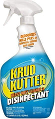 Krud Kutter - 32 oz Spray Bottle Disinfectant - Liquid, Disinfectant, Mild - Makers Industrial Supply