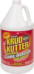 Krud Kutter - 1 Gal Bottle Cleaner/Degreaser - Liquid, Water-Based, Mild - Makers Industrial Supply