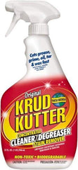 Krud Kutter - 32 oz Spray Bottle Cleaner/Degreaser - Liquid, Water-Based, Mild - Makers Industrial Supply