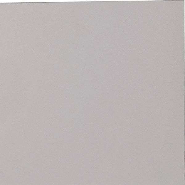 Made in USA - 1/8" Thick x 2' Wide x 4' Long, Kydex Sheet - Gray, Rockwell R-94 Hardness - Makers Industrial Supply