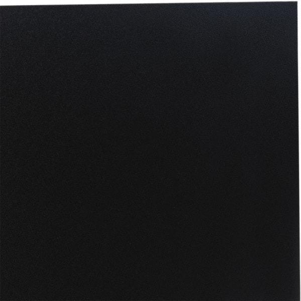 Made in USA - 1/8" Thick x 2' Wide x 4' Long, Kydex Sheet - Black, Rockwell R-94 Hardness - Makers Industrial Supply