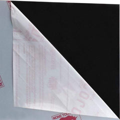 Made in USA - 1/8" Thick x 4' Wide x 4' Long, Polycarbonate Sheet - Black, Rockwell R-118 Hardness, ±10% Tolerance - Makers Industrial Supply