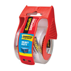 3M - Box Sealing & Label Protection Tape; Tape Number: 142 ; Thickness (mil): 3.1200 ; Width (Inch): 1.88 ; Color: Transparent - Exact Industrial Supply