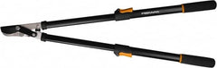 Fiskars - Telescopic Lopper - 1-3/4" Long Steel Blade, 37" Long Comfort Hand Grip Handle - Makers Industrial Supply