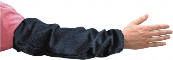 PRO-SAFE - Size Universal, Blue Denim Denim Sleeve - 18" Long Sleeve, Elastic Cuff - Makers Industrial Supply