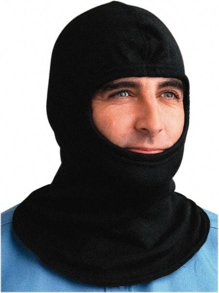 PRO-SAFE - Universal Size, Flame Resistant, Carbon X Hood - 2 HRC, Black - Makers Industrial Supply