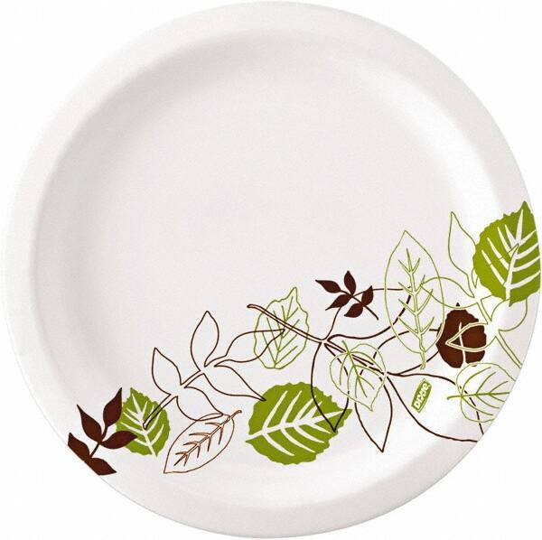 Dixie - Dixie Ultra Pathways Heavyweight Paper Plates WiseSize, 8-1/2" - Heavyweight Paper Plates WiseSize, 8-1/2 Inch - Makers Industrial Supply