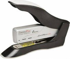 Ability One - 100 Sheet Desktop Stapler - Black/Gray/Red - Makers Industrial Supply