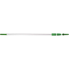 Unger - Broom/Squeegee Poles & Handles Connection Type: Threaded Handle Material: Aluminum - Makers Industrial Supply