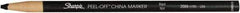 Sharpie - Black Permanent Marker - Standard Tip, Wax - Makers Industrial Supply