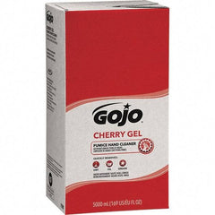 GOJO - 5,000 mL Bottle Gel Hand Cleaner - Cherry Scent - Makers Industrial Supply