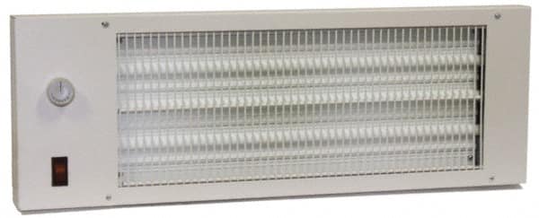 TPI - 22-3/4" Long, 580 BTU Radiant Heat Panel - 120 Volts, 170 Watts - Makers Industrial Supply