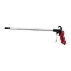 Value Collection - 120 Max psi High Power Venturi Nozzle Heavy Duty High Force Blow Gun - 1/4 NPT Inlet, 48" Tube Length, Aluminum - Makers Industrial Supply