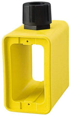 Cooper Wiring Devices - 1 Gang, Thermoplastic Rectangle Portable Outlet Box - 6-1/2" Overall Height x 4-1/4" Overall Width x 2-5/8" Overall Depth, Weather Resistant - Makers Industrial Supply