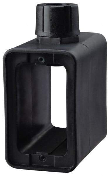 Cooper Wiring Devices - 1 Gang, Thermoplastic Rectangle Portable Outlet Box - 6-1/2" Overall Height x 4-1/4" Overall Width x 2-5/8" Overall Depth, Weather Resistant - Makers Industrial Supply