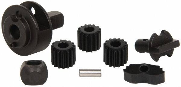 PRO-SOURCE - For Use with 1/4 Stubby Pneumatic Ratchet Wrench 5550008345JP, Rebuild Kit - (3) Idler Gears 32-301223, Drive Bushing 32-301231, Ratchet Pawl 32-301237, Reverse Button 32-301233, Pin PN03030808, 1/4 Ratchet Anvil 32-301238 - Makers Industrial Supply