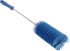 Vikan - 2-3/8" Diam Polyester Valve Brush - 19-5/8" OAL, 5-13/16" Head Length, Polypropylene & Stainless Steel Handle - Makers Industrial Supply