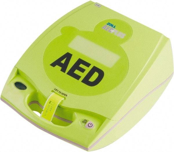 Zoll - AED Program Management Adult CPR-D Pad Defibrillator - Lithium 123 Battery Included, Includes Plus Trac 5 - Makers Industrial Supply