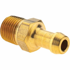 Eaton - 1/8 Thread Barbed Hose Fittings - Brass - Makers Industrial Supply