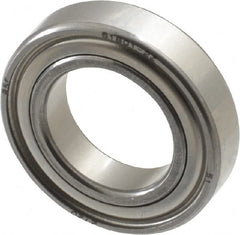 SKF - 12mm Bore Diam, 21mm OD, Double Shield Thin Section Radial Ball Bearing - 5mm Wide, 1 Row, Round Bore, 151 Lb Static Capacity, 321 Lb Dynamic Capacity - Makers Industrial Supply