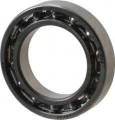 SKF - 15mm Bore Diam, 24mm OD, Open Thin Section Radial Ball Bearing - 5mm Wide, 1 Row, Round Bore, 180 Lb Static Capacity, 351 Lb Dynamic Capacity - Makers Industrial Supply