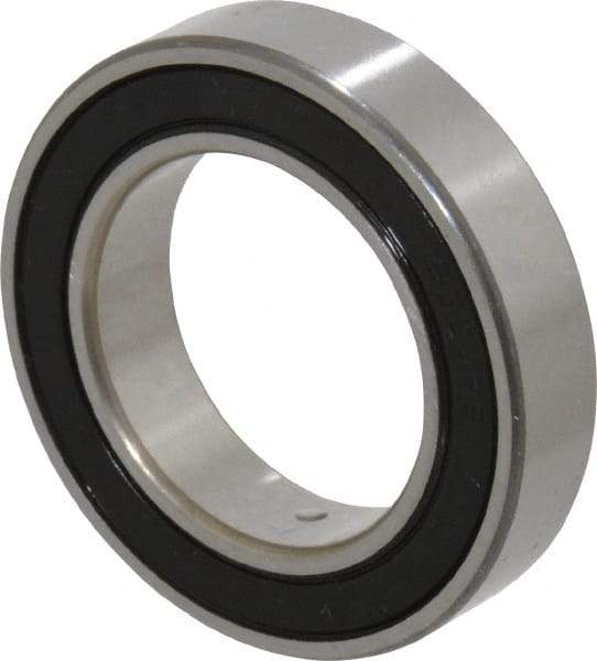 SKF - 20mm Bore Diam, 32mm OD, Double Seal Thin Section Radial Ball Bearing - 7mm Wide, 1 Row, Round Bore, 337 Lb Static Capacity, 607 Lb Dynamic Capacity - Makers Industrial Supply