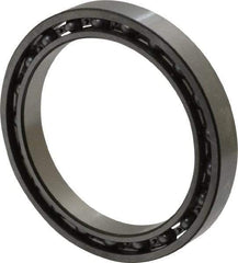 SKF - 40mm Bore Diam, 52mm OD, Open Thin Section Radial Ball Bearing - 7mm Wide, 1 Row, Round Bore, 776 Lb Static Capacity, 1,110 Lb Dynamic Capacity - Makers Industrial Supply