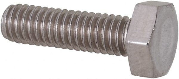 Value Collection - M4x0.70mm Metric Coarse, 14mm Length Under Head Hex Head Cap Screw - Makers Industrial Supply