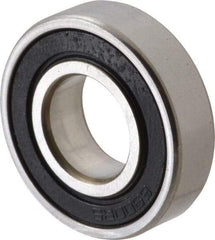 SKF - 10mm Bore Diam, 22mm OD, Double Seal Thin Section Radial Ball Bearing - 6mm Wide, 1 Row, Round Bore, 169 Lb Static Capacity, 438 Lb Dynamic Capacity - Makers Industrial Supply