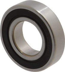 SKF - 12mm Bore Diam, 24mm OD, Double Seal Thin Section Radial Ball Bearing - 6mm Wide, 1 Row, Round Bore, 220 Lb Static Capacity, 506 Lb Dynamic Capacity - Makers Industrial Supply