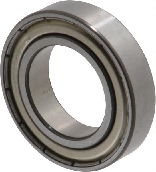 SKF - 17mm Bore Diam, 30mm OD, Double Shield Thin Section Radial Ball Bearing - 7mm Wide, 1 Row, Round Bore, 522 Lb Static Capacity, 980 Lb Dynamic Capacity - Makers Industrial Supply