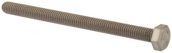 Value Collection - M6x1.00mm Metric Coarse, 80mm Length Under Head Hex Head Cap Screw - Makers Industrial Supply