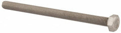 Value Collection - M8x1.25mm Metric Coarse, 110mm Length Under Head Hex Head Cap Screw - Fully Threaded, Grade 18-8 & Austenitic A2 Stainless Steel, Uncoated, 13mm Hex - Makers Industrial Supply